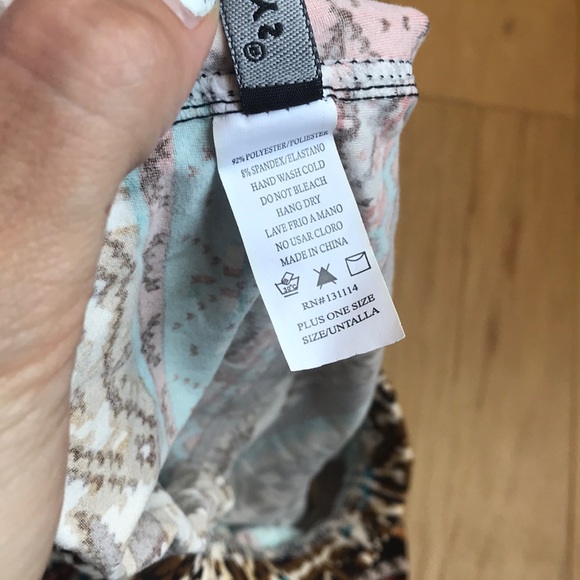 Aztec Print Legging Plus-size - Picture 2 of 3